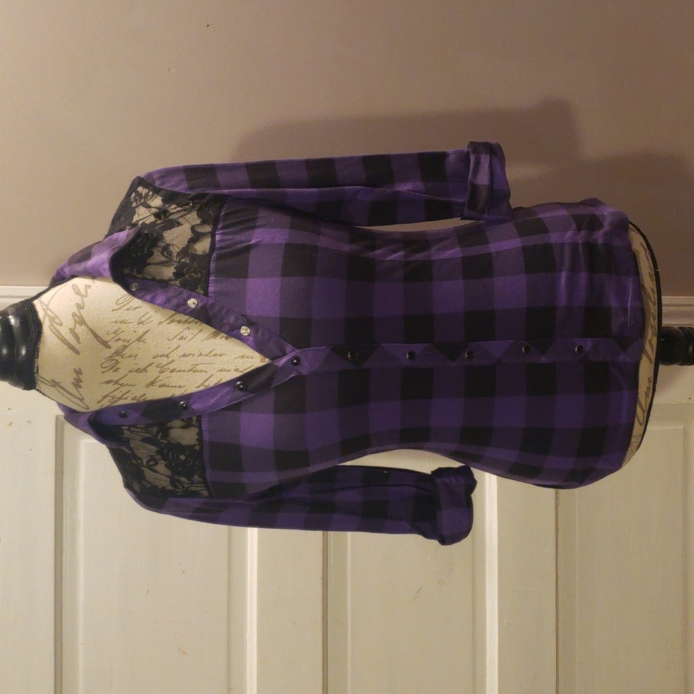 Jet set 3/4 sleeve blouse